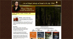 Desktop Screenshot of conniechastain.com